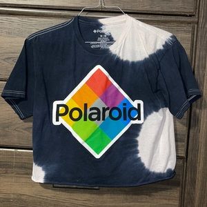 Polaroid Crop Top